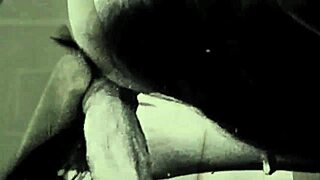 Vintage blow job scene in a full movie