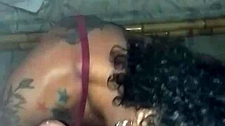 Transsexual Crossdresser Giving Oral To Monster Cock Completely.