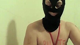 Look at this French slave after her strict training session!