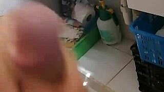 Quick Masturbation Session In The Bedroom With Intense Pleasure