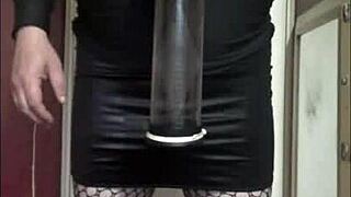 Bisexual Crossdresser Pumps For Bigger Size