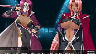 i'm watching taimanin asagi 3 part 28 asuka route 02 in anime hentai game