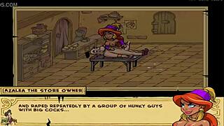 Princess Gets Fucked By Group In Wet Slut Session