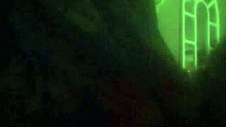 Sexy Ebony Chipkechip Rides Monster Cock in Cowgirl