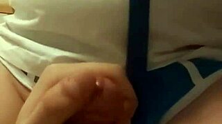 Can you believe this femboy husky fursuiter cums riding his boyfriend's cock?