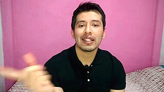 I penetrate my stepfather's tight hole with my 21cm thick cock in the kitchen, a steamy gay encounter