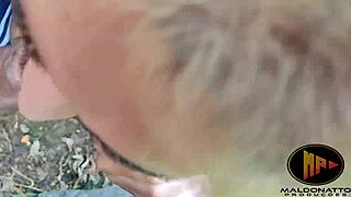 first time in the cruising park with gay orgy action