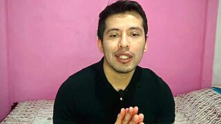 I penetrate my stepfather's tight hole with my 21cm thick cock in the kitchen, a steamy gay encounter