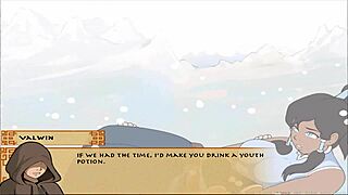 four elements trainer book 4 love part 9 featuring a sexy massage