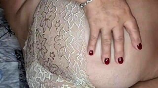 Can you handle this sexy BBW MILF stripping to show her huge tits and wet pussy?