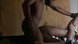 Amateur ebony couple explores new experiences together