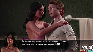 Want to cum inside this wife's ass in the toilet?