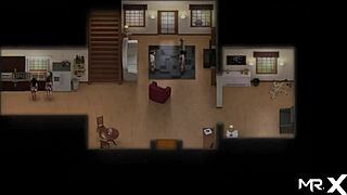 Want to cum inside this wife's ass in the toilet?