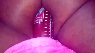 This latina's got a cute ass for anal play with dildos! 😏