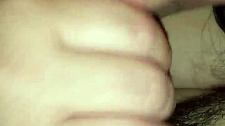 Deepthroat and swallow session with intense oral action