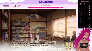 vtuber lewdneko plays love cubed part 2