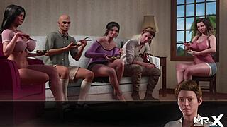 Want to cum inside this wife's ass in the toilet?