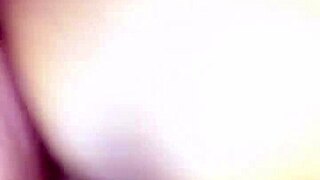 Black And White Footage Captures A Wet Scene On April 24, 2016, At 12:07 Pm