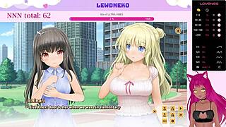 vtuber lewdneko plays love cubed part 2