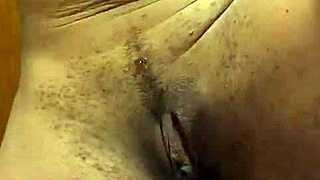 A woman admires her rich body while masturbating solo with big ass and pussy