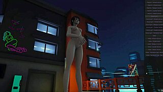 why big turrets always have huge dildo in cyberpinktactics pornplay hentai game ep 2