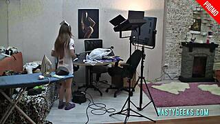 Nurse Turns Up the Heat in a Seductive Photoshoot. Want to See Her Stockings and Cosplay Magic?