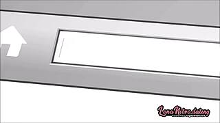 Blonde Barbie Gets Ass Fucked on First Date! 😏