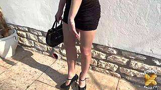 Jennifer Craves a Striptease and Two Hard Cocks