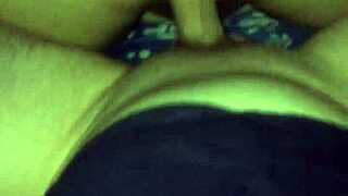 Horny cougar showing her man how it’s done in home video