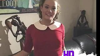 sexy babe in lingerie licks her pussy through panties 😍