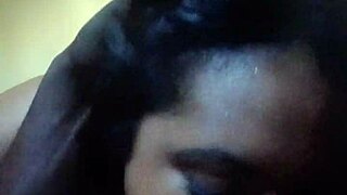 Miss Mazi's blowjob contrasts with her amazing skills