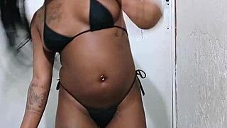 Bruna Black Sensualizes as Hot Wife for You