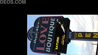 Tasia's First Billboard for Naked Yoga