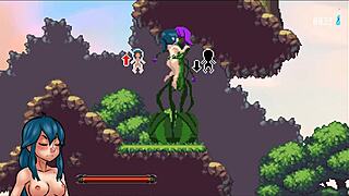 Nayla's Castle Pornplay Hentai Game Ep 5: Threesome With Dark Elves Solves Our Problem