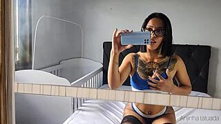 Want me to give you hot milk on my tits? Follow my jerk off instructions!