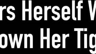 Vicky Vette’s Solo Dildo Play