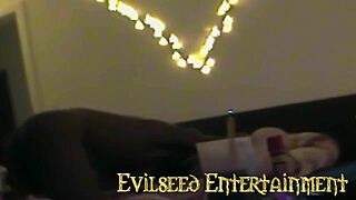 Blonde European Amateur Gets Missionary Creampie After Foreplay