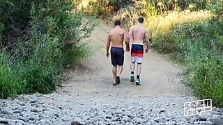 Brysen Barron Anal Bareback Assfucking With Sean Cody Hunk In Gay Movie