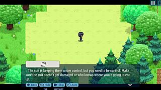 I experienced the third crisis outdoors with big tits and shaved pussy