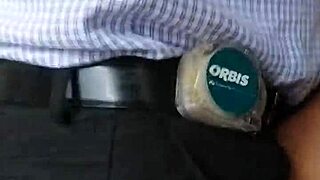 Employee getting railed in gay hardcore fetish video