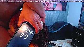 Intense deep throat blowjob action