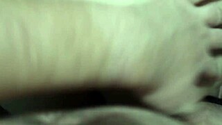 this big ass latina babe takes a huge cock from behind and gets a cumshot all over her