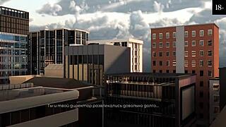 College bound part 2 fingering in shower anime hentai