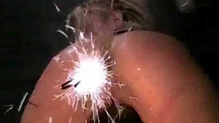 crystel-lei, my firecracker, bound by master for vibrator and anal play