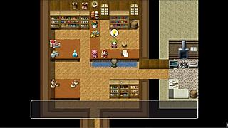 mirenas manor hentai features succubus titjob in dungeon inn, cum on boobs