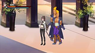 cute girl having sex with men in sodom-r new hentai gameplay