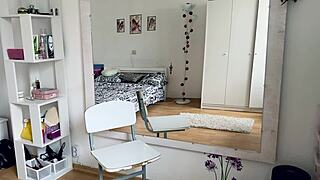 her tight pussy and small 18+ tits tremble during a good orgasm at the spa. it makes the day even better.