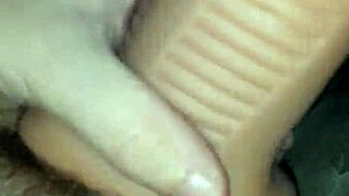 Want to see a mouth toy blowjob?