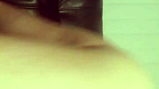 asian wife hints at taking big cock deep inside