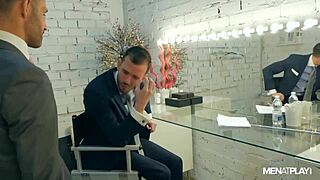 Franky Fox And Vadim Romanov Fuck Bareback In Changing Room